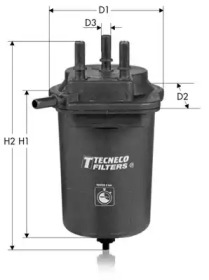 TECNECO FILTERS gs9946p -  Топливный фильтр